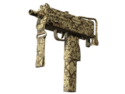 MAC-10 Sienna Damask