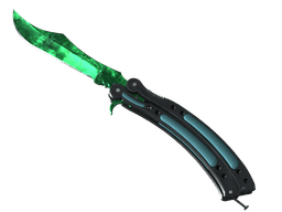 Butterfly Knife Gamma Doppler