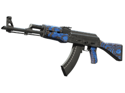 AK-47 Blue Laminate