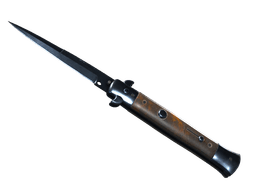 Stiletto Knife Blue Steel