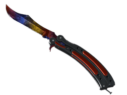 Butterfly Knife Marble Fade