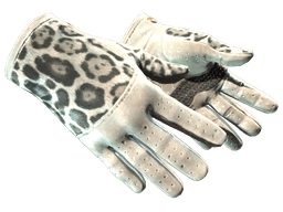Driver Gloves Snow Leopard