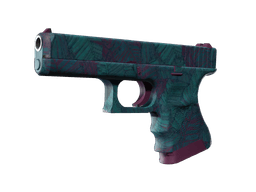 Glock-18 Synth Leaf