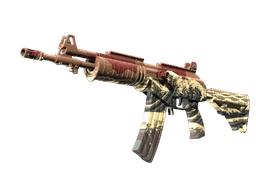 Galil AR Crimson Tsunami