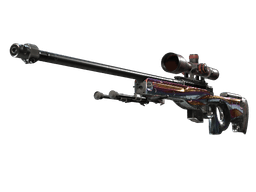 AWP Chrome Cannon